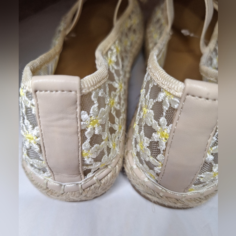 Madden Girl July-m Mary Jane Espadrilles Women's Shoes Daisy Size 8 - Picture 5 of 5